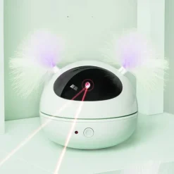 Pet Toys Infrared Laser Lights Cat Teasing Toys Automatic Feather Cats Self Hi Electric Cat Toys