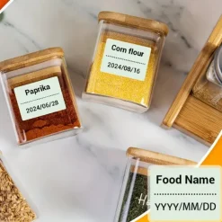 PhomemoM110 Mini Portable Barcode Label Clothing Price Tag Tag Tag Sticker Thermal Label Printer