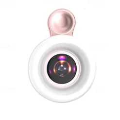 Phone Camera Lens Macro Lens 15X Lens with LED Light Lovely for Samsung Galaxy iPhone