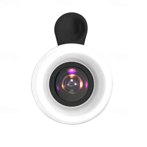 Phone Camera Lens Macro Lens 15X Lens with LED Light Lovely for Samsung Galaxy iPhone