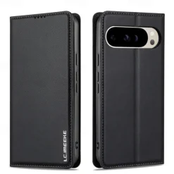 Phone Case For Google Pixel 9 Pro Pixel 9 Pro XL Pixel 8 Pro Pixel 8 Pixel 9 Pixel 7 Pixel 7 Pro Flip Cover with Stand Holder Card Slot Shockproof Retro TPU PU Leather
