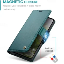 Phone Case For Google Pixel 9 Pro Pixel 9 Pro XL Pixel 8 Pro Pixel 8 Pixel 9 Flip Cover with Stand Holder Magnetic Card Slot Retro TPU PU Leather