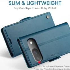 Phone Case For Google Pixel 9 Pro Pixel 9 Pro XL Pixel 8 Pro Pixel 8 Pixel 9 Flip Cover with Stand Holder Magnetic Card Slot Retro TPU PU Leather