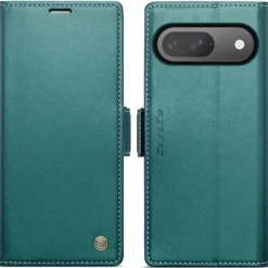 Phone Case For Google Pixel 9 Pro Pixel 9 Pro XL Pixel 8 Pro Pixel 8 Pixel 9 Flip Cover with Stand Holder Magnetic Card Slot Retro TPU PU Leather