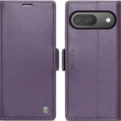 Phone Case For Google Pixel 9 Pro Pixel 9 Pro XL Pixel 8 Pro Pixel 8 Pixel 9 Flip Cover with Stand Holder Magnetic Card Slot Retro TPU PU Leather