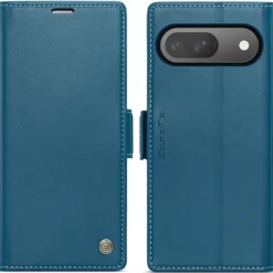 Phone Case For Google Pixel 9 Pro Pixel 9 Pro XL Pixel 8 Pro Pixel 8 Pixel 9 Flip Cover with Stand Holder Magnetic Card Slot Retro TPU PU Leather