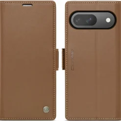 Phone Case For Google Pixel 9 Pro Pixel 9 Pro XL Pixel 8 Pro Pixel 8 Pixel 9 Flip Cover with Stand Holder Magnetic Card Slot Retro TPU PU Leather