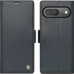 Phone Case For Google Pixel 9 Pro Pixel 9 Pro XL Pixel 8 Pro Pixel 8 Pixel 9 Flip Cover with Stand Holder Magnetic Card Slot Retro TPU PU Leather