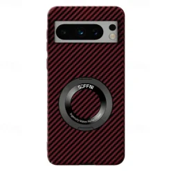 Phone Case For Google Pixel 8 Pro Pixel 8 Pixel 7 Pixel 7 Pro Back Cover with Stand Holder Support Wireless Charging Shockproof PC Metal