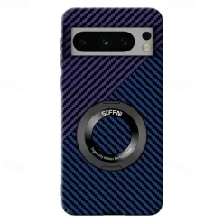 Phone Case For Google Pixel 8 Pro Pixel 8 Pixel 7 Pixel 7 Pro Back Cover with Stand Holder Support Wireless Charging Shockproof PC Metal