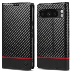 Phone Case For Google Pixel 9 Pro Pixel 9 Pro XL Pixel 8 Pro Pixel 8 Pixel 9 Pixel 7 Pixel 7 Pro Pixel 6 Pixel 6 Pro Flip Cover with Stand Holder Card Slot Shockproof Retro TPU PU Leather