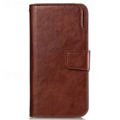 Phone Case For Huawei P30 P30 Pro P20 P20 Pro P20 lite P10 Lite P10 Huawei P9 Lite Huawei P9 Huawei P8 Lite Wallet Case Flip Wallet Card Holder Solid Colored PC PU Leather