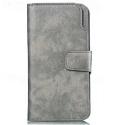 Phone Case For Huawei P30 P30 Pro P20 P20 Pro P20 lite P10 Lite P10 Huawei P9 Lite Huawei P9 Huawei P8 Lite Wallet Case Flip Wallet Card Holder Solid Colored PC PU Leather