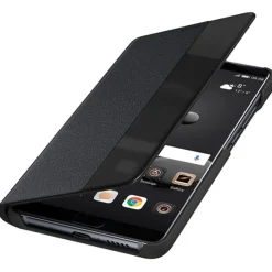 Phone Case for Huawei P40 P30 P20 Pro Lite Mate 40 30 20 Pro Honor 20 Pro With Windows Flip Translucent Full Body Cases Hard PU Leather Luxury Leather Hard PC Window View Smart Clear View