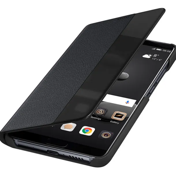 Phone Case for Huawei P40 P30 P20 Pro Lite Mate 40 30 20 Pro Honor 20 Pro With Windows Flip Translucent Full Body Cases Hard PU Leather Luxury Leather Hard PC Window View Smart Clear View