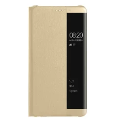 Phone Case for Huawei P40 P30 P20 Pro Lite Mate 40 30 20 Pro Honor 20 Pro With Windows Flip Translucent Full Body Cases Hard PU Leather Luxury Leather Hard PC Window View Smart Clear View