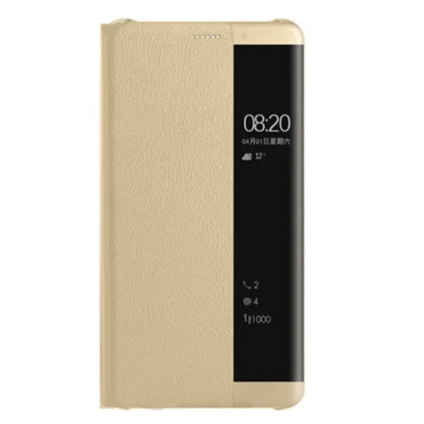 Phone Case for Huawei P40 P30 P20 Pro Lite Mate 40 30 20 Pro Honor 20 Pro With Windows Flip Translucent Full Body Cases Hard PU Leather Luxury Leather Hard PC Window View Smart Clear View