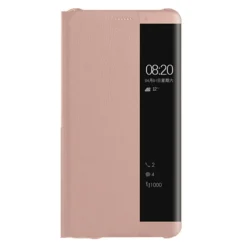 Phone Case for Huawei P40 P30 P20 Pro Lite Mate 40 30 20 Pro Honor 20 Pro With Windows Flip Translucent Full Body Cases Hard PU Leather Luxury Leather Hard PC Window View Smart Clear View