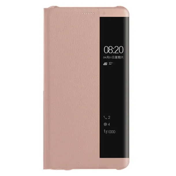 Phone Case for Huawei P40 P30 P20 Pro Lite Mate 40 30 20 Pro Honor 20 Pro With Windows Flip Translucent Full Body Cases Hard PU Leather Luxury Leather Hard PC Window View Smart Clear View