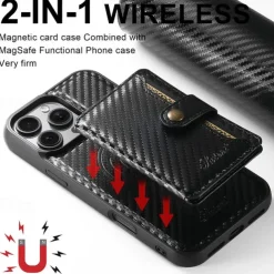 Phone Case For iPhone 16 15 14 Pro Max Plus 13 12 Pro Max Back Cover with Stand Holder Magnetic Support Wireless Charging Retro TPU PC PU Leather