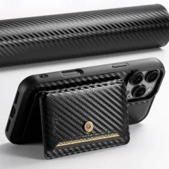 Phone Case For iPhone 16 15 14 Pro Max Plus 13 12 Pro Max Back Cover with Stand Holder Magnetic Support Wireless Charging Retro TPU PC PU Leather