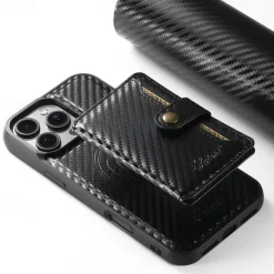 Phone Case For iPhone 16 15 14 Pro Max Plus 13 12 Pro Max Back Cover with Stand Holder Magnetic Support Wireless Charging Retro TPU PC PU Leather