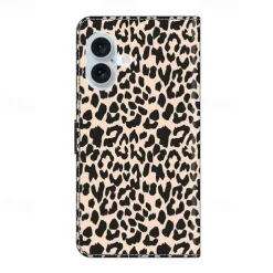 Phone Case For iPhone 16 15 14 Pro Max Plus 13 12 11 Pro Max Mini Back Cover with Stand Holder Shockproof Retro PU Leather