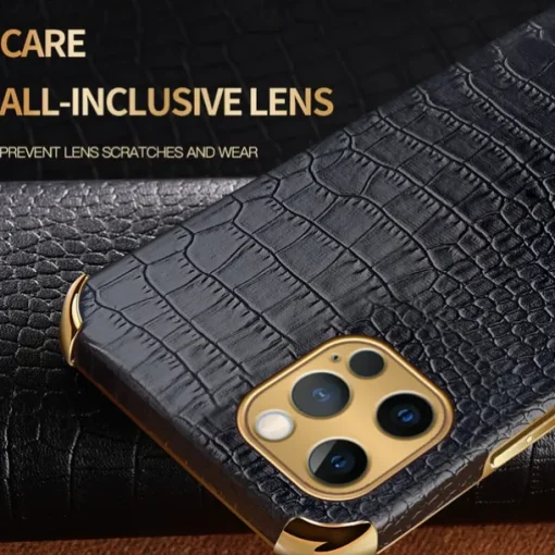 Phone Case For iPhone 16 15 14 Pro Max Plus 13 12 11 Pro Max Mini Back Cover Shockproof TPU PU Leather