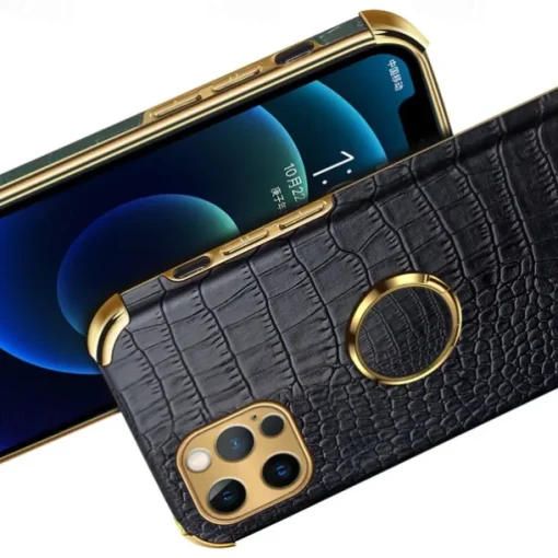 Phone Case For iPhone 16 15 14 Pro Max Plus 13 12 11 Pro Max Mini Back Cover Shockproof TPU PU Leather