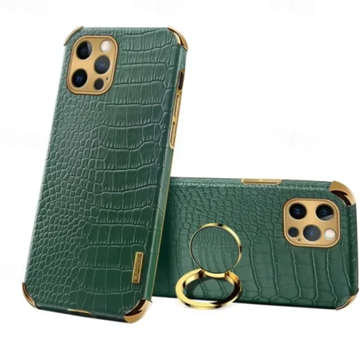 Phone Case For iPhone 16 15 14 Pro Max Plus 13 12 11 Pro Max Mini Back Cover Shockproof TPU PU Leather