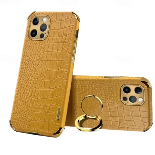 Phone Case For iPhone 16 15 14 Pro Max Plus 13 12 11 Pro Max Mini Back Cover Shockproof TPU PU Leather