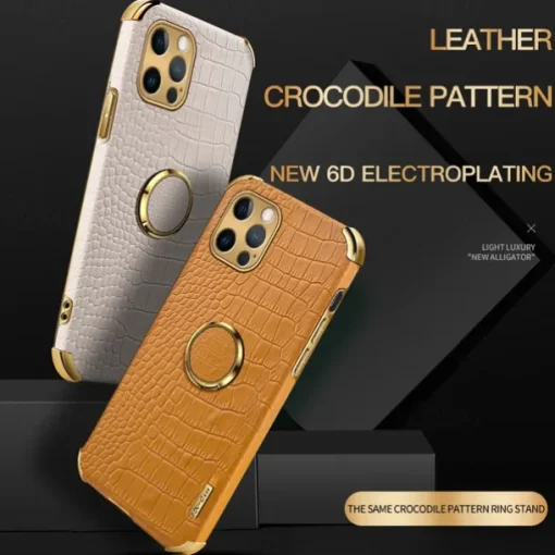 Phone Case For iPhone 16 15 14 Pro Max Plus 13 12 11 Pro Max Mini Back Cover Shockproof TPU PU Leather