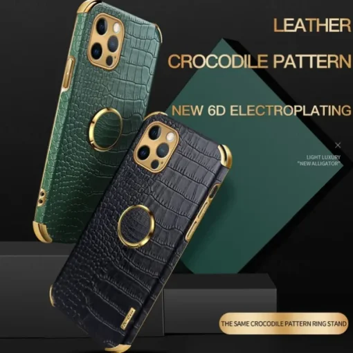 Phone Case For iPhone 16 15 14 Pro Max Plus 13 12 11 Pro Max Mini Back Cover Shockproof TPU PU Leather