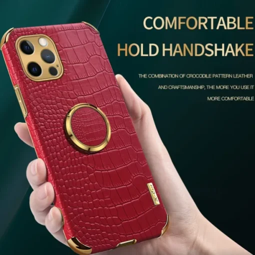 Phone Case For iPhone 16 15 14 Pro Max Plus 13 12 11 Pro Max Mini Back Cover Shockproof TPU PU Leather