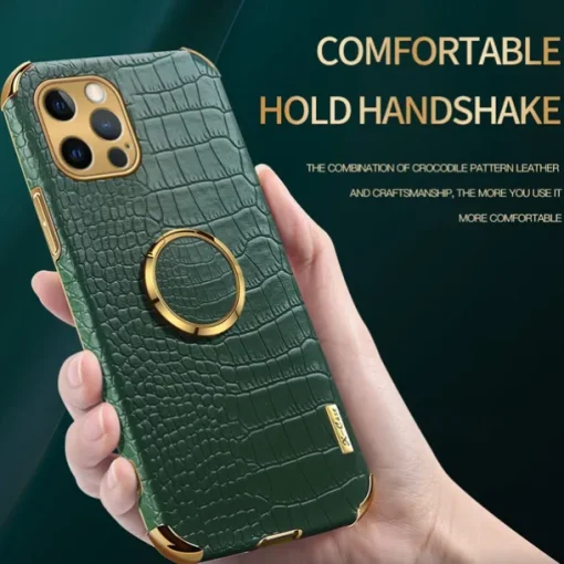 Phone Case For iPhone 16 15 14 Pro Max Plus 13 12 11 Pro Max Mini Back Cover Shockproof TPU PU Leather