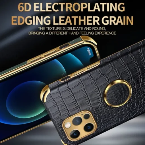 Phone Case For iPhone 16 15 14 Pro Max Plus 13 12 11 Pro Max Mini Back Cover Shockproof TPU PU Leather