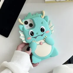 Phone Case For iPhone 16 15 14 Pro Max Plus 15 14 Pro Max 13 12 11 Pro Max Back Cover Shockproof Retro Silicone