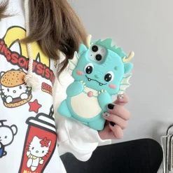 Phone Case For iPhone 16 15 14 Pro Max Plus 15 14 Pro Max 13 12 11 Pro Max Back Cover Shockproof Retro Silicone