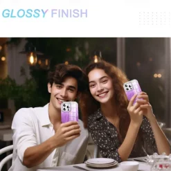 Phone Case For iPhone 16 15 14 Pro Max Plus 13 12 11 Pro Max Wallet Case Support Wireless Charging Retro TPU Acrylic