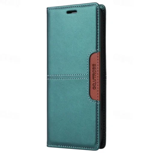 Phone Case For iPhone 16 15 14 Pro Max Plus 13 12 11 Pro Max Flip Cover with Stand Holder Card Slot Shockproof Retro TPU PU Leather