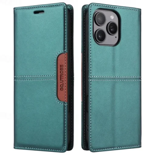 Phone Case For iPhone 16 15 14 Pro Max Plus 13 12 11 Pro Max Flip Cover with Stand Holder Card Slot Shockproof Retro TPU PU Leather