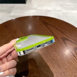 Phone Case For iPhone 16 15 14 Pro Max Plus 15 14 Pro Max 13 Pro Max Back Cover Transparent Shockproof TPU Acrylic