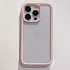Phone Case For iPhone 16 15 14 Pro Max Plus 15 14 Pro Max 13 Pro Max Back Cover Transparent Shockproof TPU Acrylic
