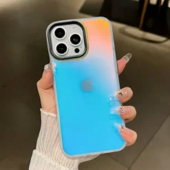 Phone Case For iPhone 16 15 14 Pro Max Plus 13 12 11 Pro Max Mini Back Cover Shockproof Retro TPU