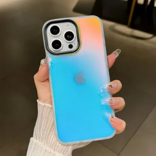 Phone Case For iPhone 16 15 14 Pro Max Plus 13 12 11 Pro Max Mini Back Cover Shockproof Retro TPU