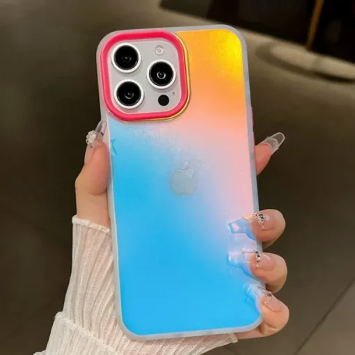 Phone Case For iPhone 16 15 14 Pro Max Plus 13 12 11 Pro Max Mini Back Cover Shockproof Retro TPU