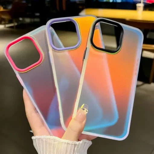 Phone Case For iPhone 16 15 14 Pro Max Plus 13 12 11 Pro Max Mini Back Cover Shockproof Retro TPU