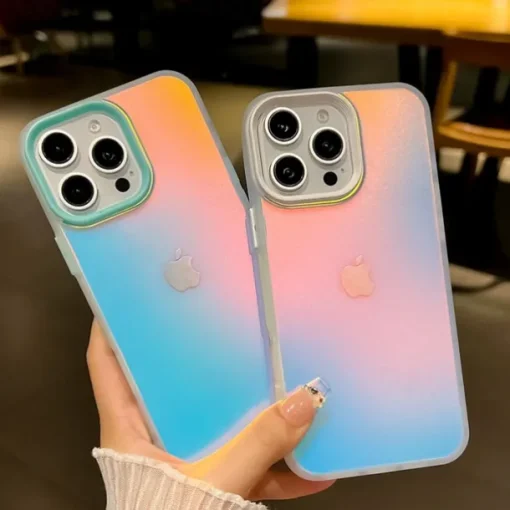 Phone Case For iPhone 16 15 14 Pro Max Plus 13 12 11 Pro Max Mini Back Cover Shockproof Retro TPU