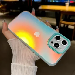 Phone Case For iPhone 16 15 14 Pro Max Plus 13 12 11 Pro Max Mini Back Cover Shockproof Retro TPU