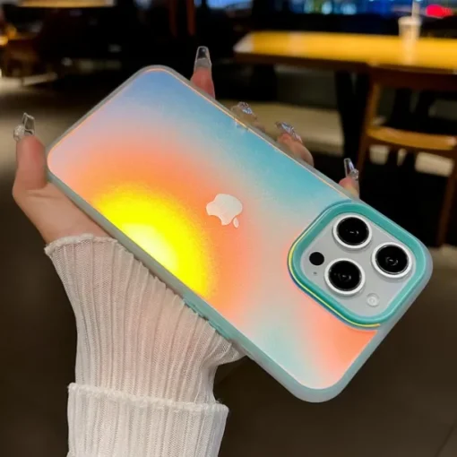 Phone Case For iPhone 16 15 14 Pro Max Plus 13 12 11 Pro Max Mini Back Cover Shockproof Retro TPU